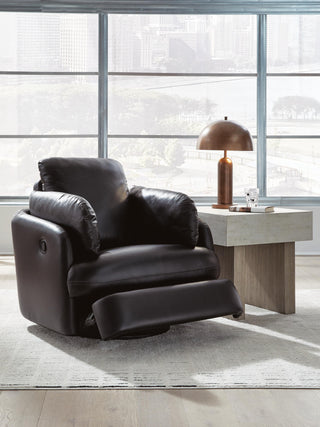 Modmax II Swivel Glider Recliner Leather