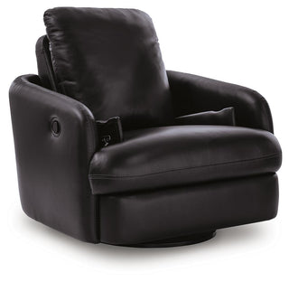 Modmax II Swivel Glider Recliner Leather