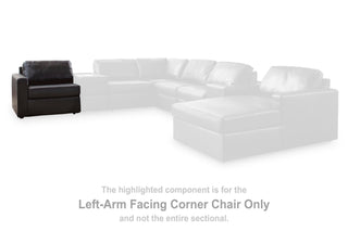 Modmax II Corner Chair Leather - Left Arm Facing