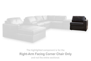 Modmax II Corner Chair Leather - Right Arm Facing