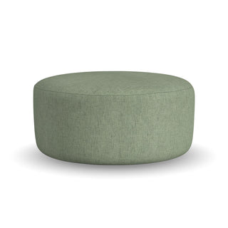 Pouf Fabric Cocktail Ottoman 36" W
