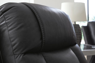 Mackmenville Zero Wall Recliner Faux Leather