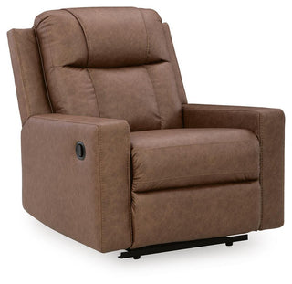 Mackmenville Reclining Sofa and Recliner - Caramel