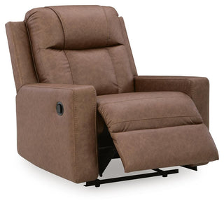 Mackmenville Reclining Sofa and Recliner - Caramel