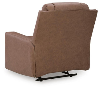 Mackmenville Reclining Sofa and Recliner - Caramel