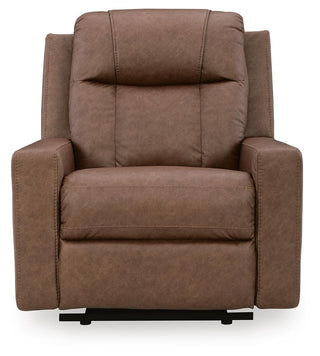 Mackmenville Reclining Sofa and Recliner - Caramel