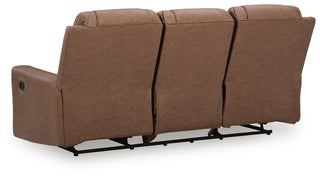 Mackmenville Reclining Sofa and Recliner - Caramel