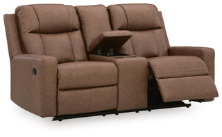 Mackmenville Reclining Sofa and Loveseat - Caramel