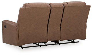 Mackmenville Reclining Sofa and Loveseat - Caramel