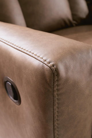 Mackmenville Zero Wall Recliner Faux Leather