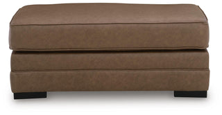VillaCourt Ottoman Faux Leather