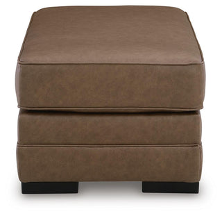 VillaCourt Ottoman Faux Leather