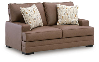 VillaCourt Loveseat Faux Leather