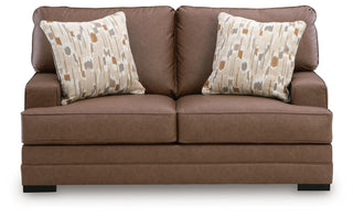 VillaCourt Loveseat Faux Leather