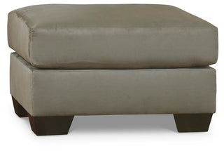 Darcy Ottoman Microfiber