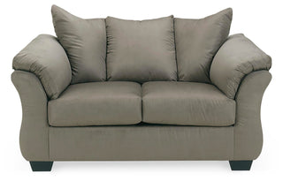 Darcy Loveseat Microfiber