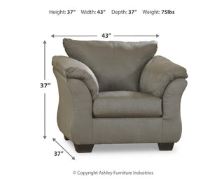 Darcy Sofa and Chair