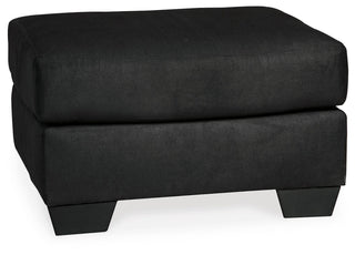 Darcy Ottoman Microfiber