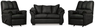 Darcy Loveseat and 2 Recliners