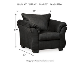 Darcy Chair Microfiber