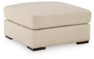 Laurelgrove Oversized Accent Ottoman Next-Gen Nuvella™ Performance Fabric Chenille