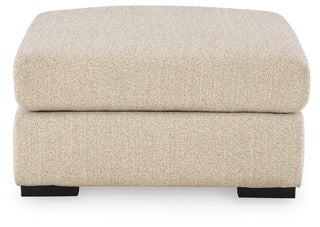 Laurelgrove Oversized Accent Ottoman Next-Gen Nuvella™ Performance Fabric Chenille