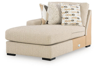 Laurelgrove LAF Corner Chaise Next-Gen Nuvella™ Performance Fabric Chenille