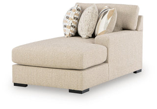 Laurelgrove RAF Corner Chaise Next-Gen Nuvella™ Performance Fabric Chenille