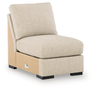 Laurelgrove Armless Chair Next-Gen Nuvella™ Performance Fabric Chenille