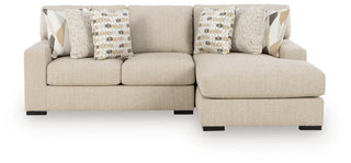 Laurelgrove 2-Piece Sectional Sofa Chaise Next-Gen Nuvella™ Performance Fabric Chenille