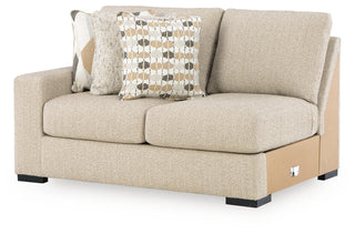 Laurelgrove LAF Loveseat Next-Gen Nuvella™ Performance Fabric Chenille
