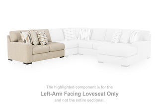 Laurelgrove LAF Loveseat Next-Gen Nuvella™ Performance Fabric Chenille