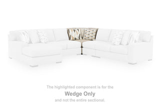 Laurelgrove Wedge Next-Gen Nuvella™ Performance Fabric Chenille