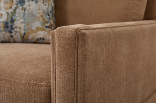 Lottie Fabric Skirted Chair