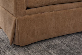 Lottie Fabric Skirted Chair