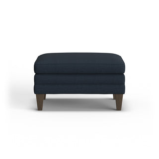 Eleanora Fabric Ottoman