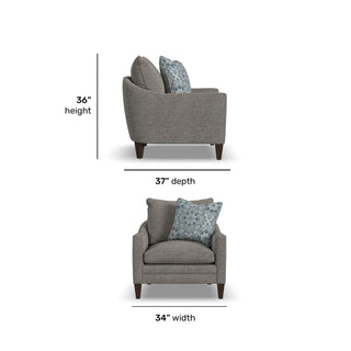 Eleanora Fabric Chair