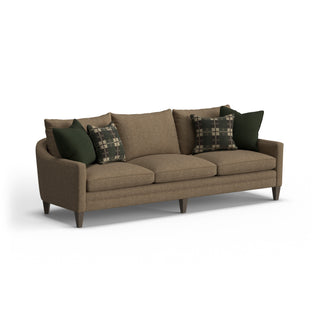 Eleanora Fabric Large Three-Cushion Sofa