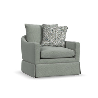 Eleanora Fabric Skirted Chair