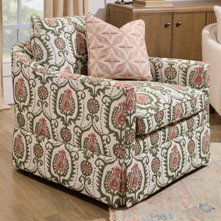 Eleanora Fabric Skirted Chair
