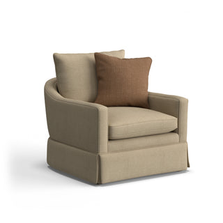 Eleanora Fabric Skirted Chair