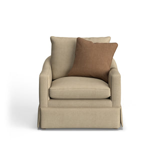 Eleanora Fabric Skirted Chair