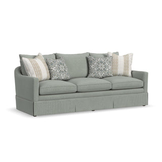 Eleanora Fabric Skirted Sofa