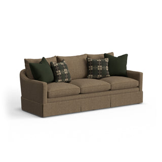 Eleanora Fabric Skirted Sofa