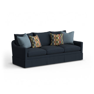 Eleanora Fabric Skirted Sofa