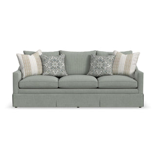 Eleanora Fabric Skirted Sofa
