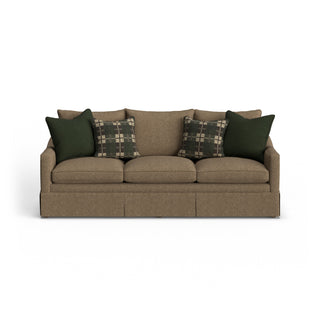 Eleanora Fabric Skirted Sofa