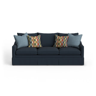 Eleanora Fabric Skirted Sofa