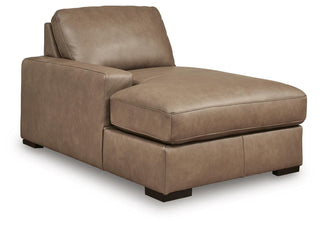 Veronella LAF Corner Chaise Leather