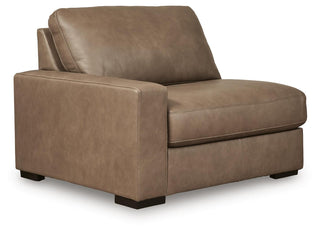 Veronella Corner Chair Leather - Left Arm Facing
